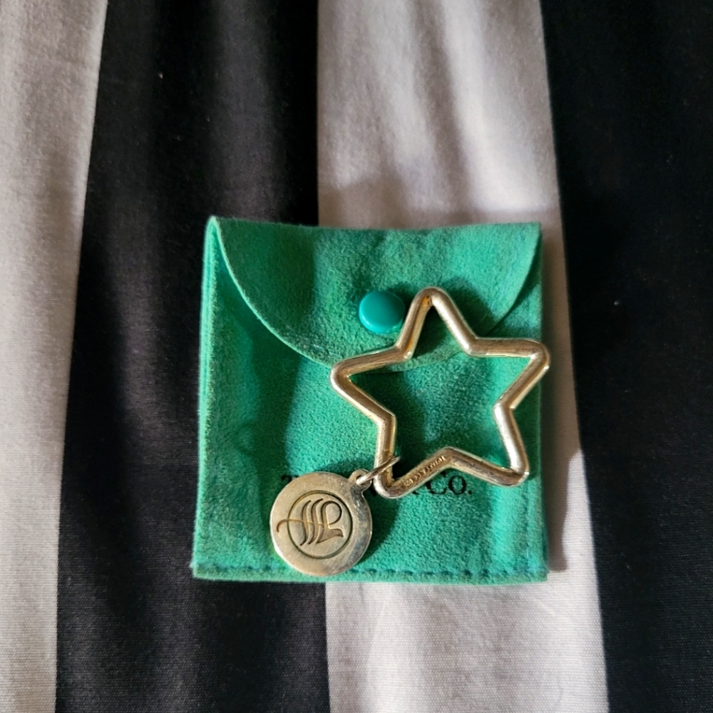 Tiffany and Co Star Key holder